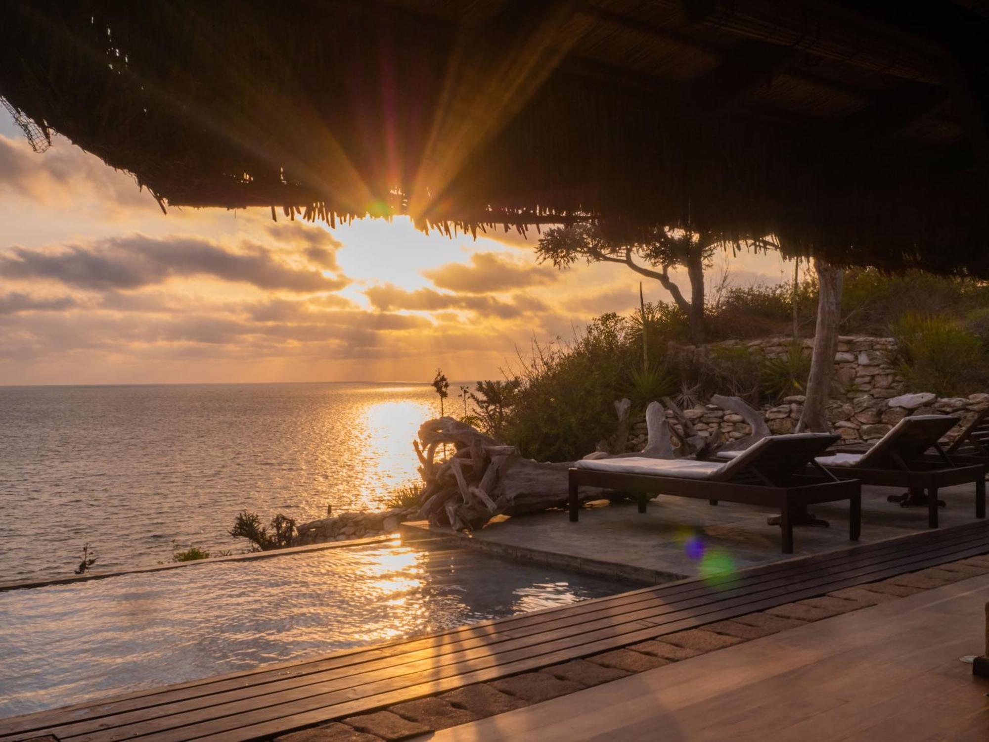 Demeure De La Compagnie Generale Des Huiles Precieuses Bed & Breakfast Ifaty Exterior photo